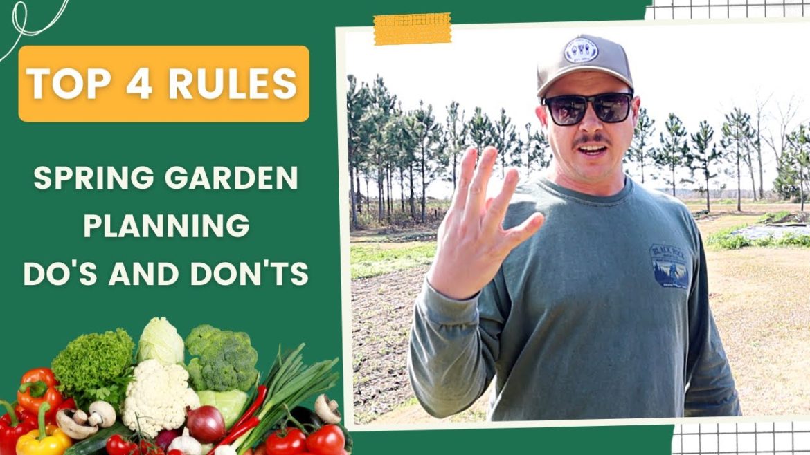 Planning a Homestead Backyard Garden | OUR TOP 4 RULES Planning a Homestead Backyard Garden | *OUR TOP 4 RULES*