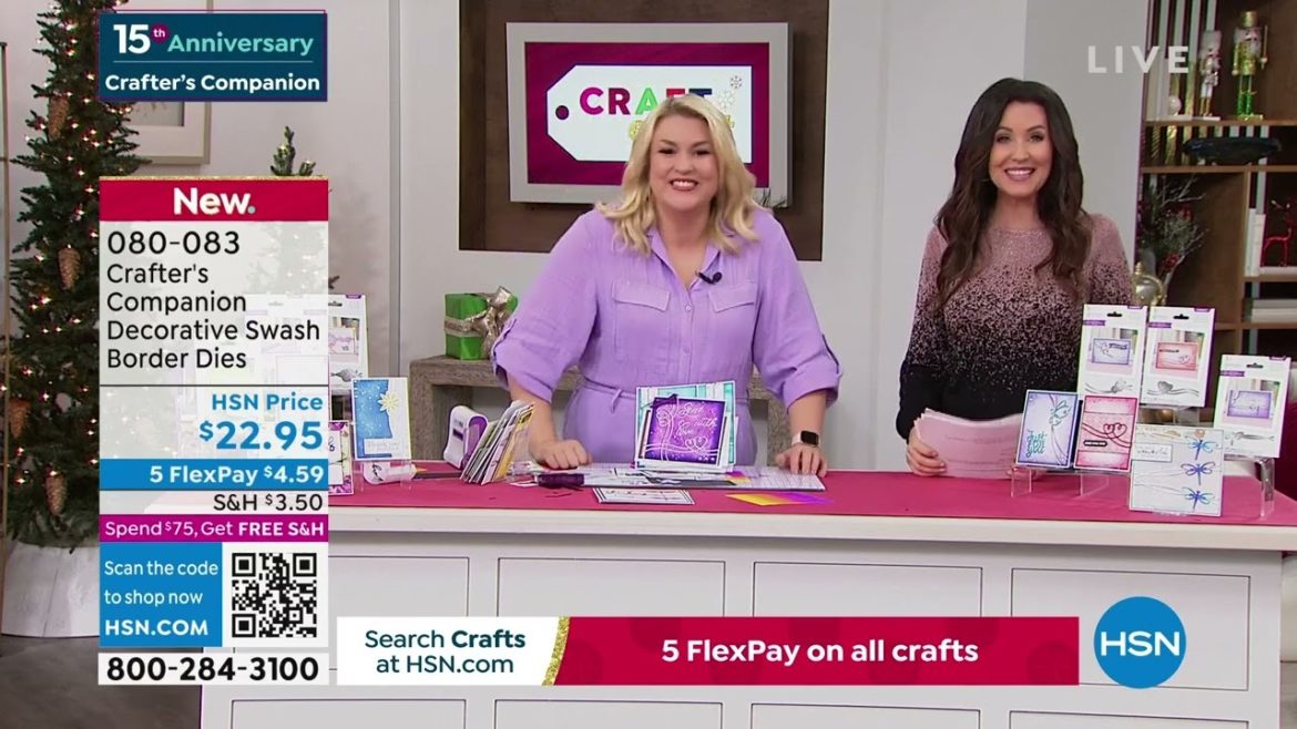 HSN | Craft Deals Under $30 11.15.2022 – 10 AM HSN | Craft Deals Under $30 11.15.2022 - 10 AM