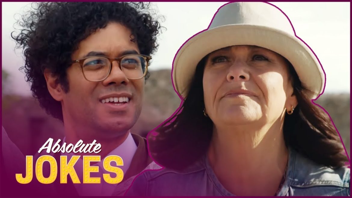 Dawn French & Richard Ayoade Don't Rate Greece | Travel Man's Greatest Tips | Absolute Jokes Dawn French & Richard Ayoade Don't Rate Greece | Travel Man's Greatest Tips | Absolute Jokes