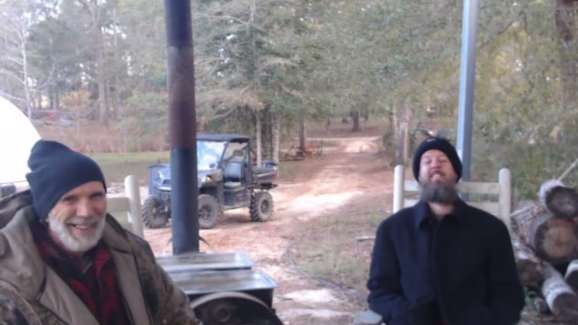 Cooking Cane Syrup With DAVID THE GOOD AND DEEP SOUTH Cooking Cane Syrup With DAVID THE GOOD AND DEEP SOUTH