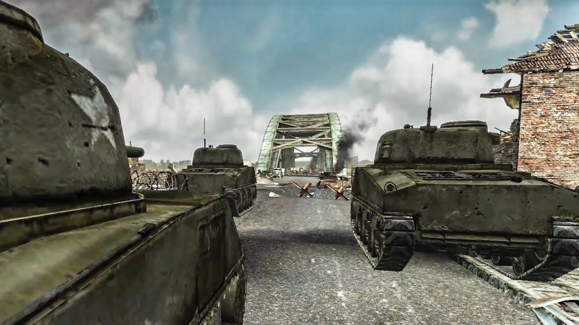 Market Garden | Medal of honor Airborne (2007) | Gameplay | HD