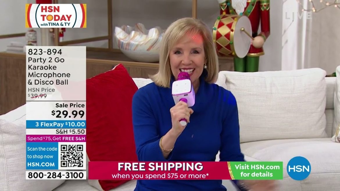 HSN | HSN Today with Tina & Ty 11.17.2022 - 07 AM
