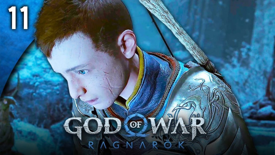 Running on Chaos - Let's Play God Of War Ragnarok Blind Part 11