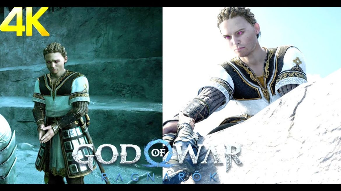 ALL Heimdall Scenes Compilation GOD OF WAR RAGNAROK 4K (#GodofWarRagnarok All Heimdall Appearances)