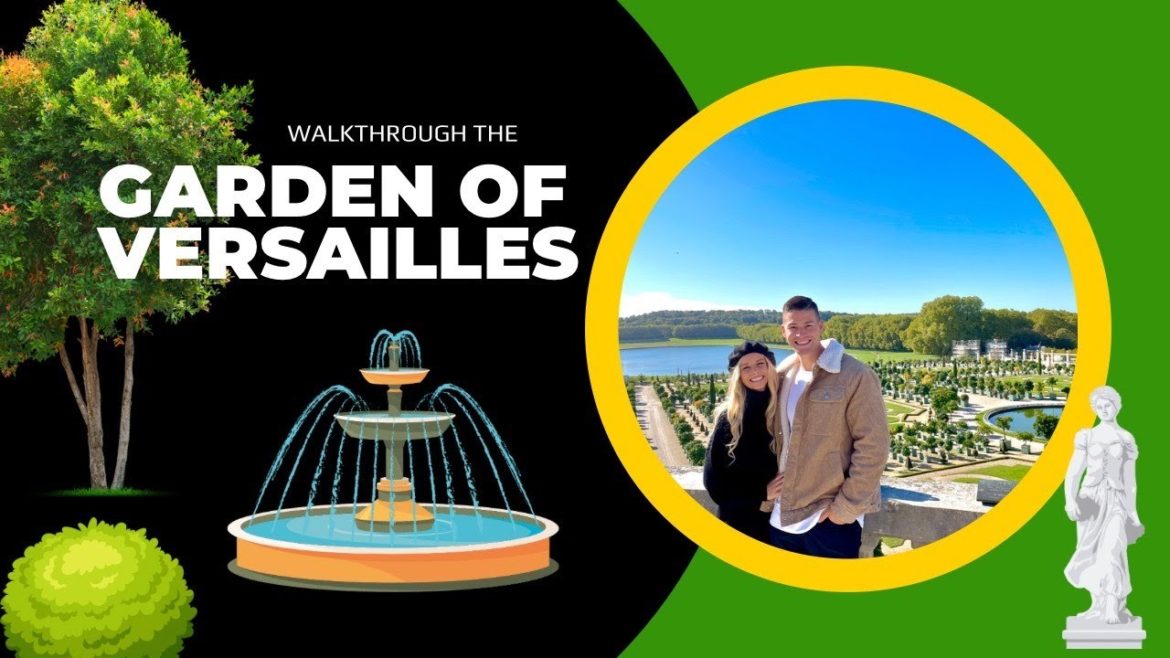 Walkthrough The Garden of Versailles (Most Beautiful Garden Landscape EVER) Walkthrough The Garden of Versailles (Most Beautiful Garden Landscape EVER)