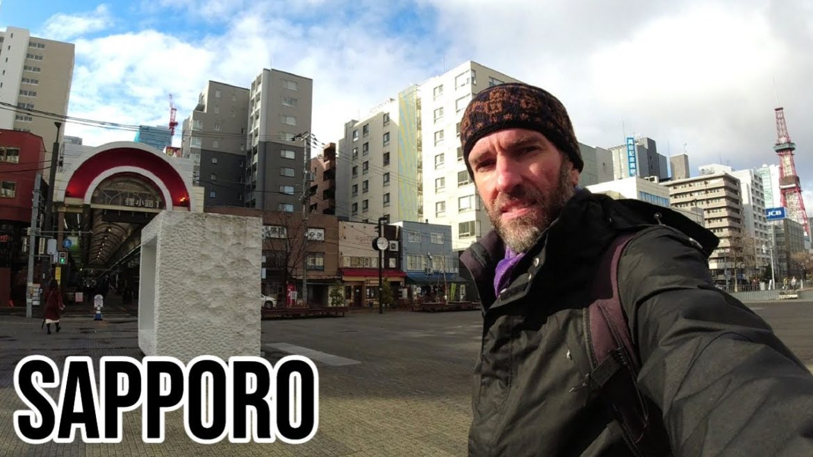 SAPPORO, JAPAN | The Largest City on Hokkaido Island