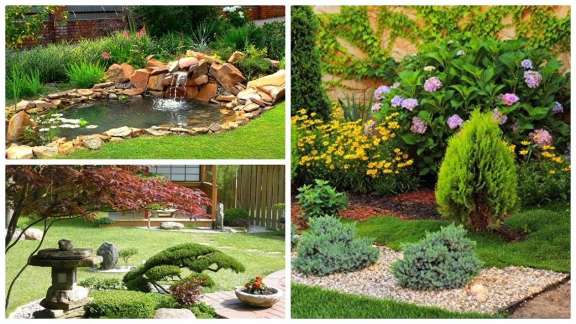 Beautiful landscape design ideas for the garden | Various design styles Garden Ideas