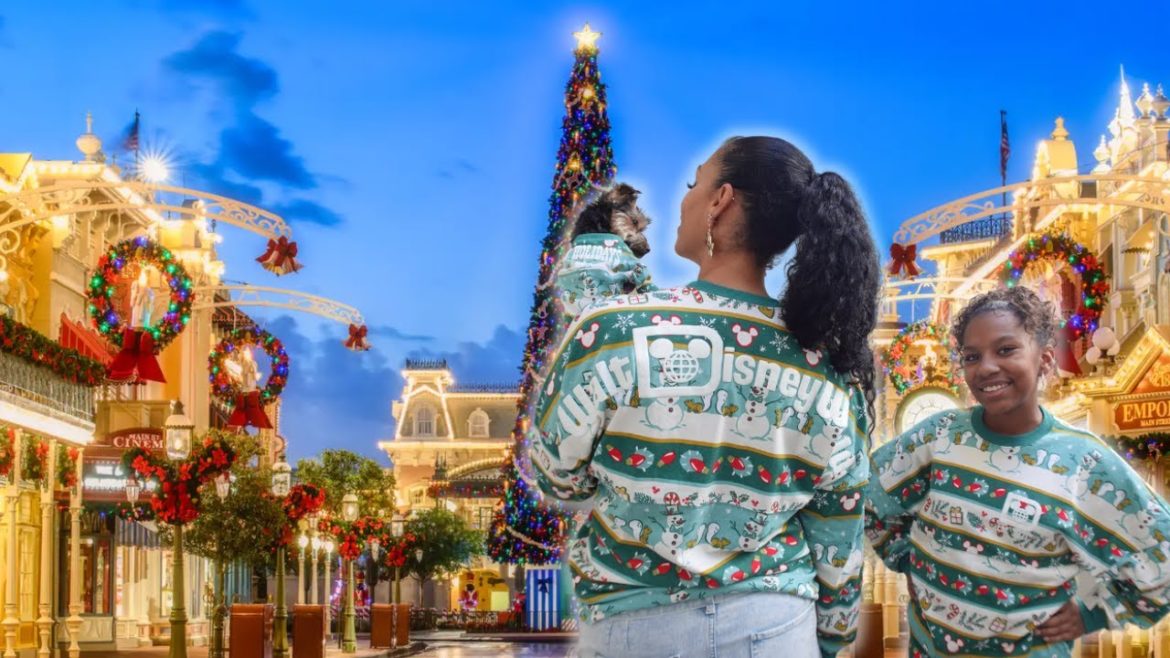 Mickey's Very Merry Christmas Party 2022 First Look