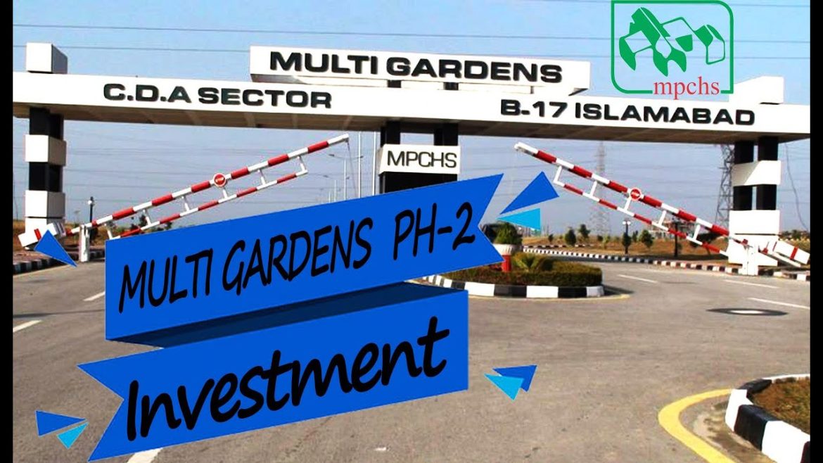 islamabad housing society, multi garden islamabad housing society, multi garden