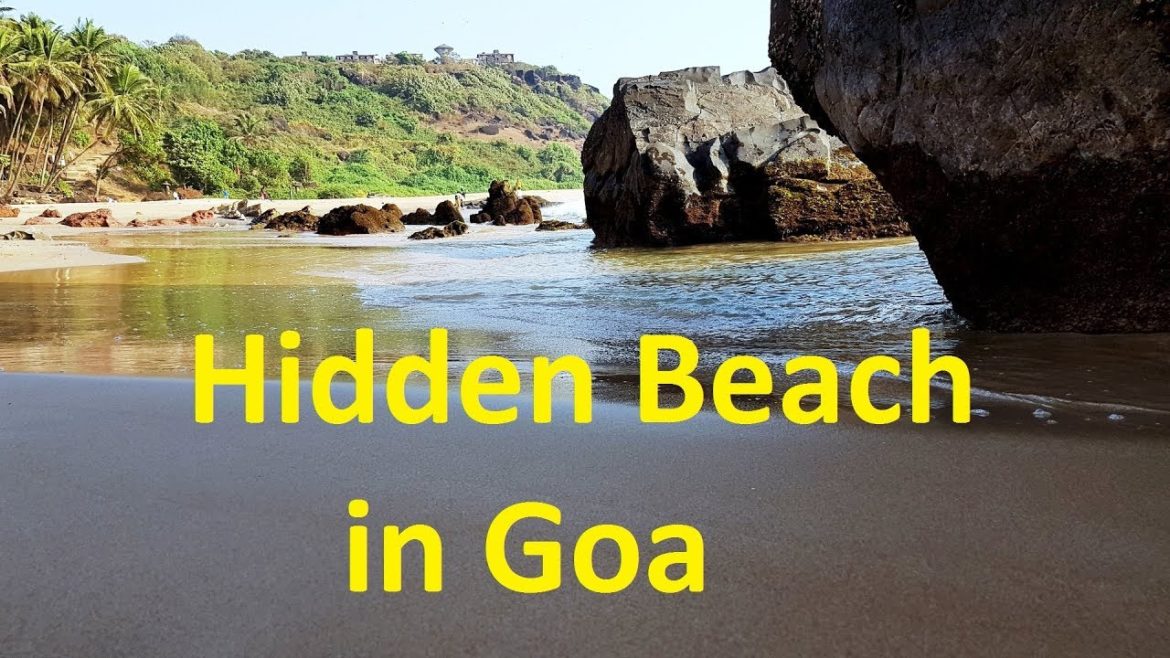 Japanese Garden Beach | Grandmother's Hole Beach | One of the Best Hidden Beaches in Goa