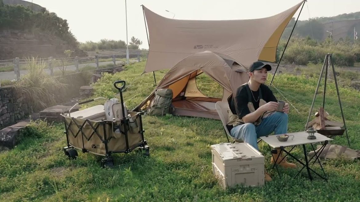 Mobi Garden Product - Yun Ji Folding Wagon S2