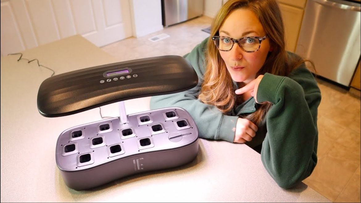 Hydroponics Growing System Review 2022 | Trueque 12 Pods Indoor Garden with Digital Display Panel