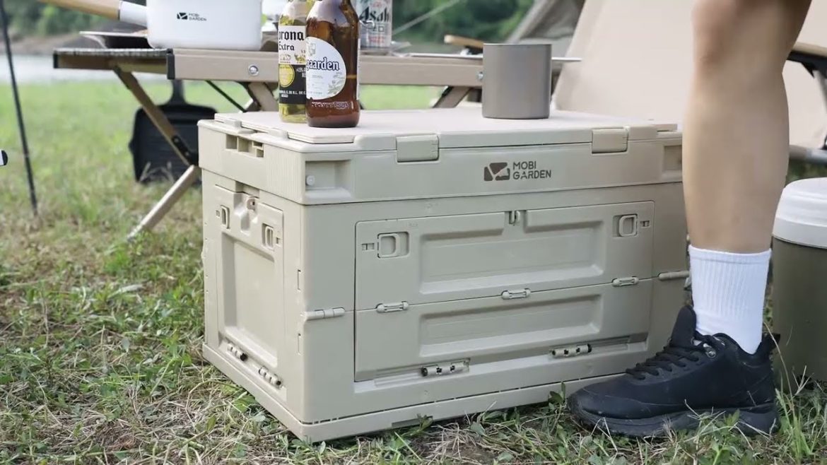 Mobi Garden Product - Rui Na Folding Storage Box