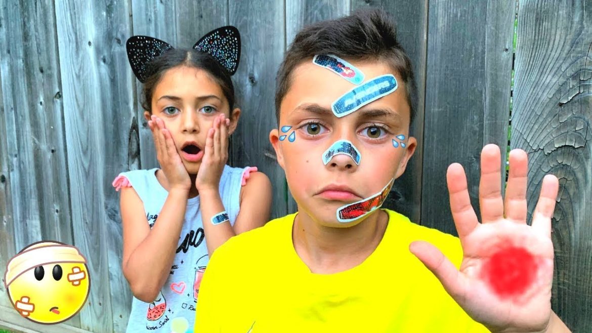 The Boo Boo Song Stories with Heidi and Zidane The Boo Boo Song Stories with Heidi and Zidane