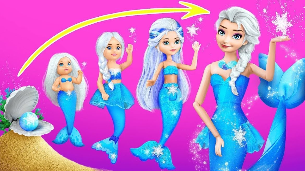 Dolls Growing Up! LOL OMG DIYs Dolls Growing Up! LOL OMG DIYs