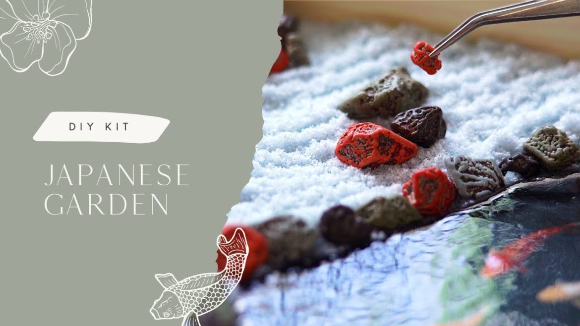 DIY Candy Kit - Japanese Garden 日本庭園
