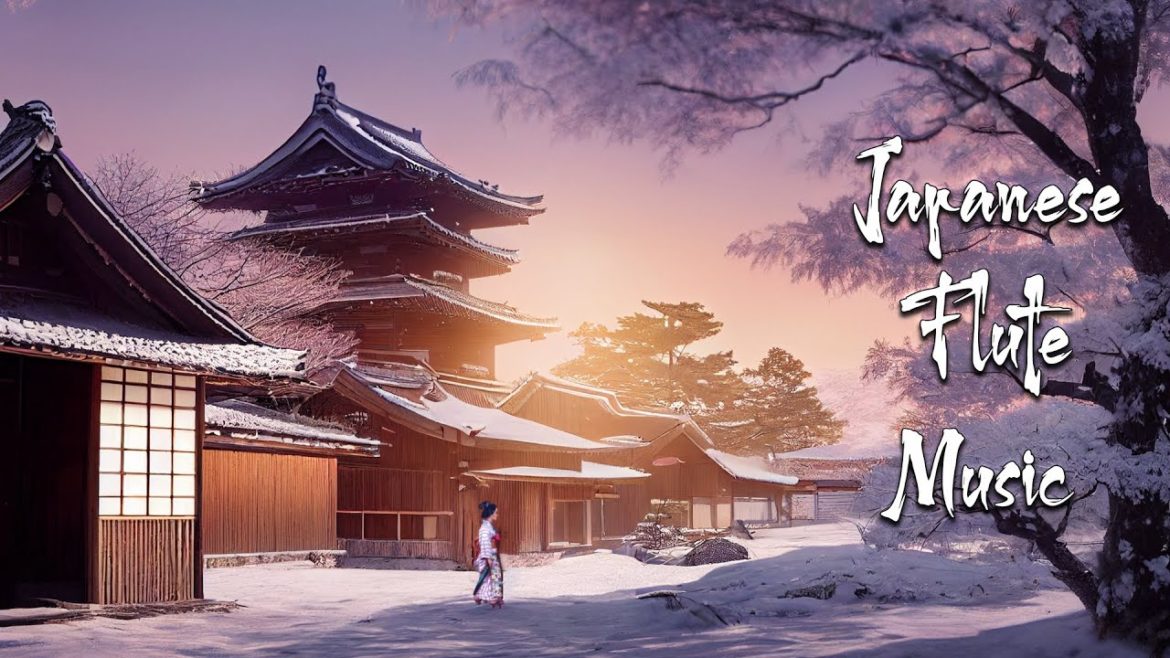 Winter in an Ancient Japanese Village – Japanese Flute Music – Meditation Music, Calming Music Winter in an Ancient Japanese Village - Japanese Flute Music - Meditation Music, Calming Music