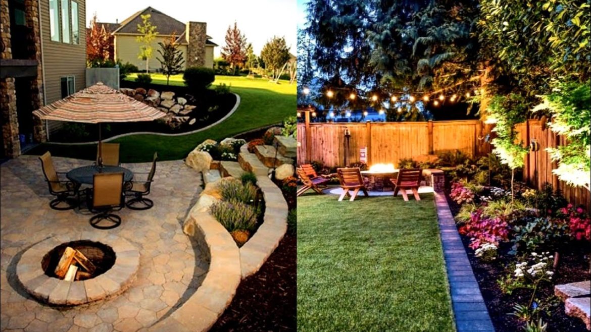 Glamarous and outclass front yard landscape decoration ideas and organization | Home exterior ideas