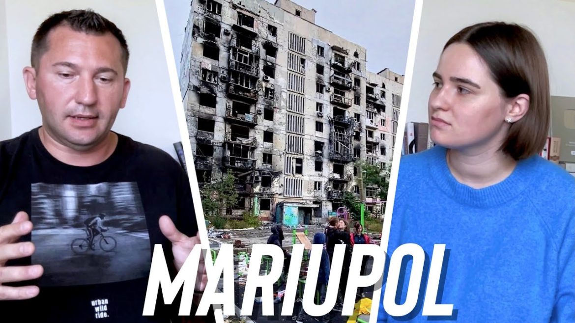 My Dad's Volunteer Work in Ukrainian City Mariupol