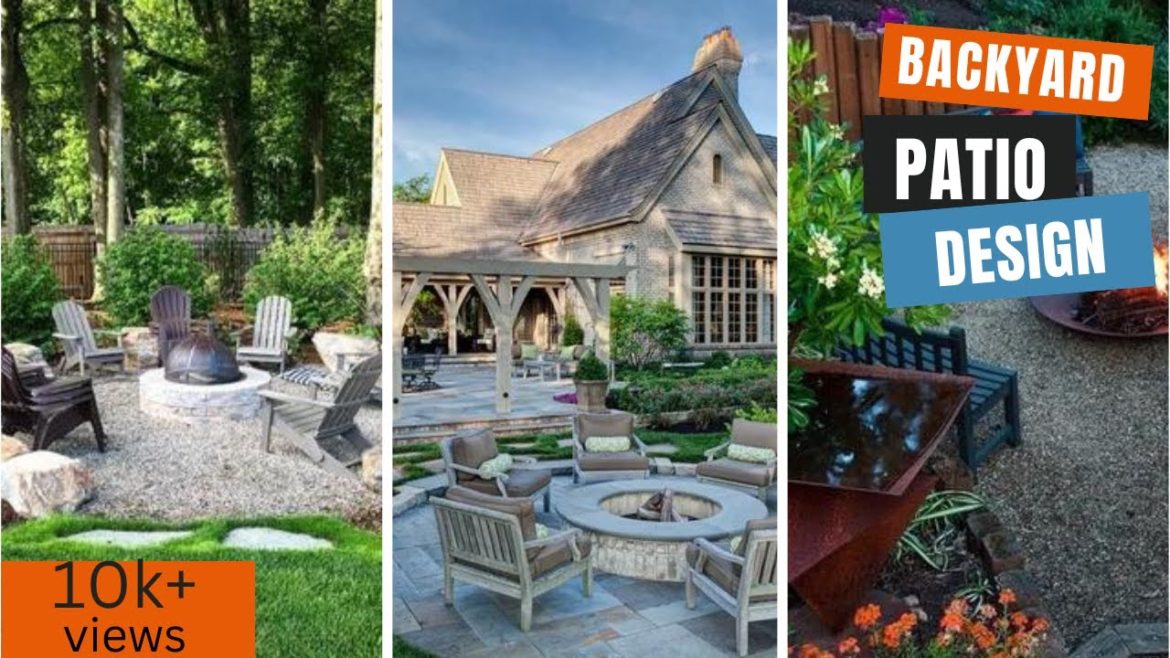 100 Patio Design Ideas 2022 Backyard Garden Landscaping ideas House Exterior Rooftop Terrace Pergola