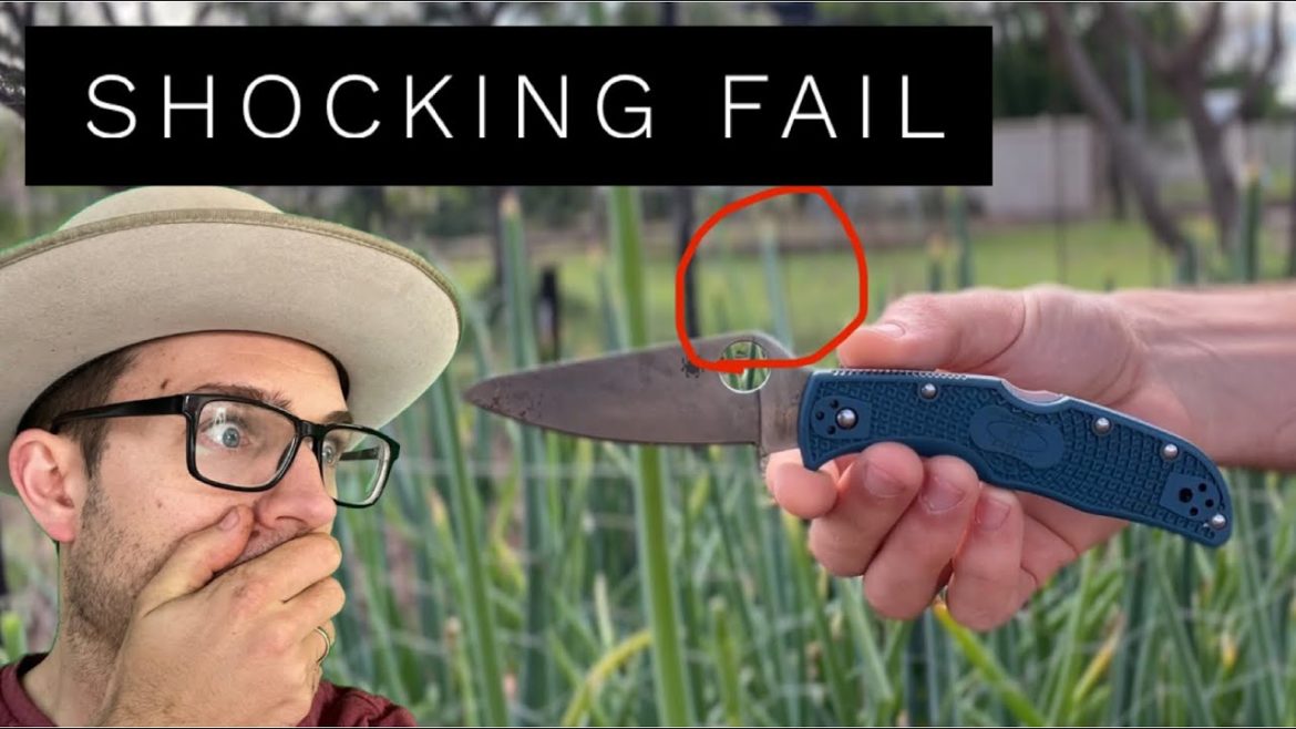 DISASTER: featuring Spyderco Endela DISASTER: featuring Spyderco Endela