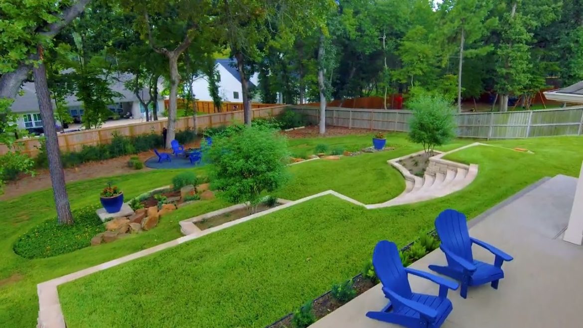 Backyard Garden Outdoor Slopes and Hills