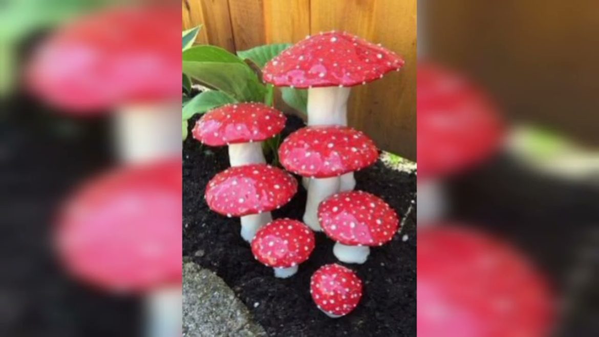 Amazing DIY Garden Decor Ideas-Classic design