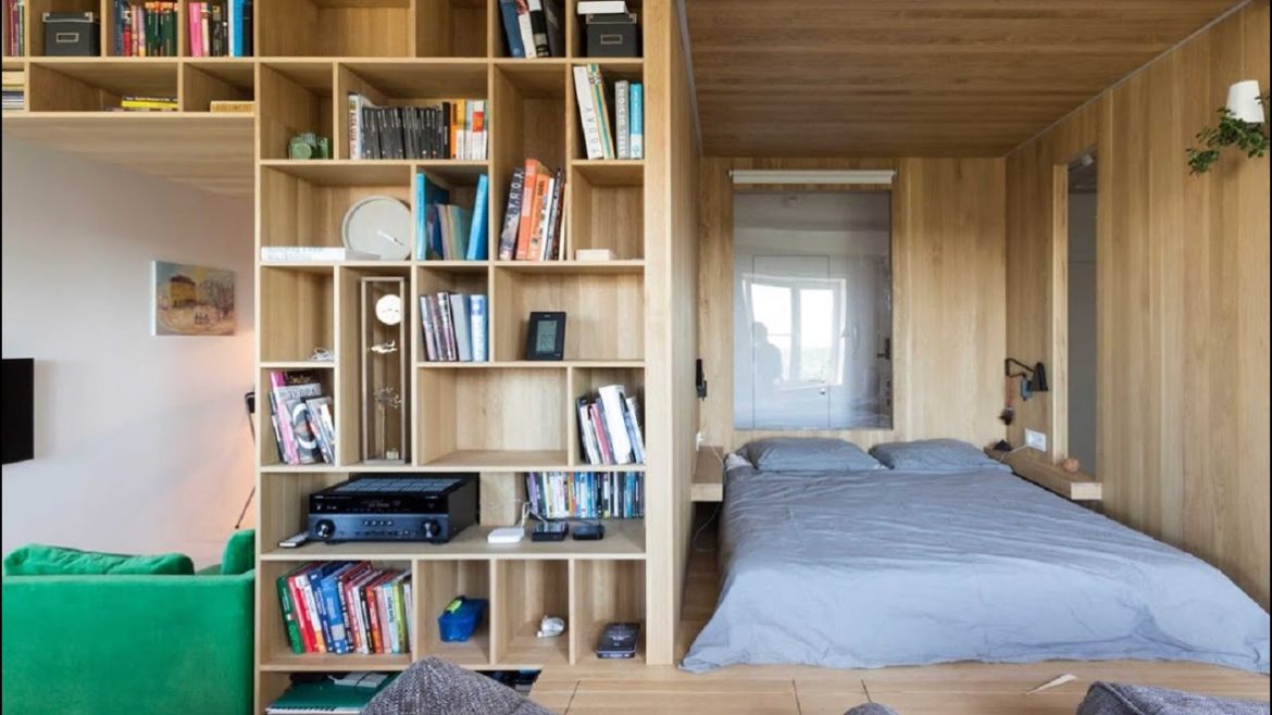 Tiny Paris Apartment In France | Micro Studio Apartment Tour | Never Think Too Small