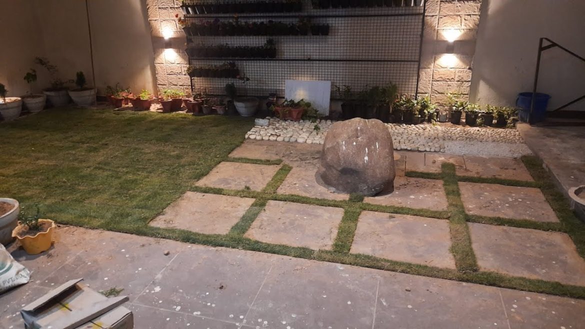 Garden design for Backyard| Grass Matting | Vertical Garden | Life of CMT patient | Having fun Garden design for Backyard| Grass Matting | Vertical Garden | Life of CMT patient | Having fun