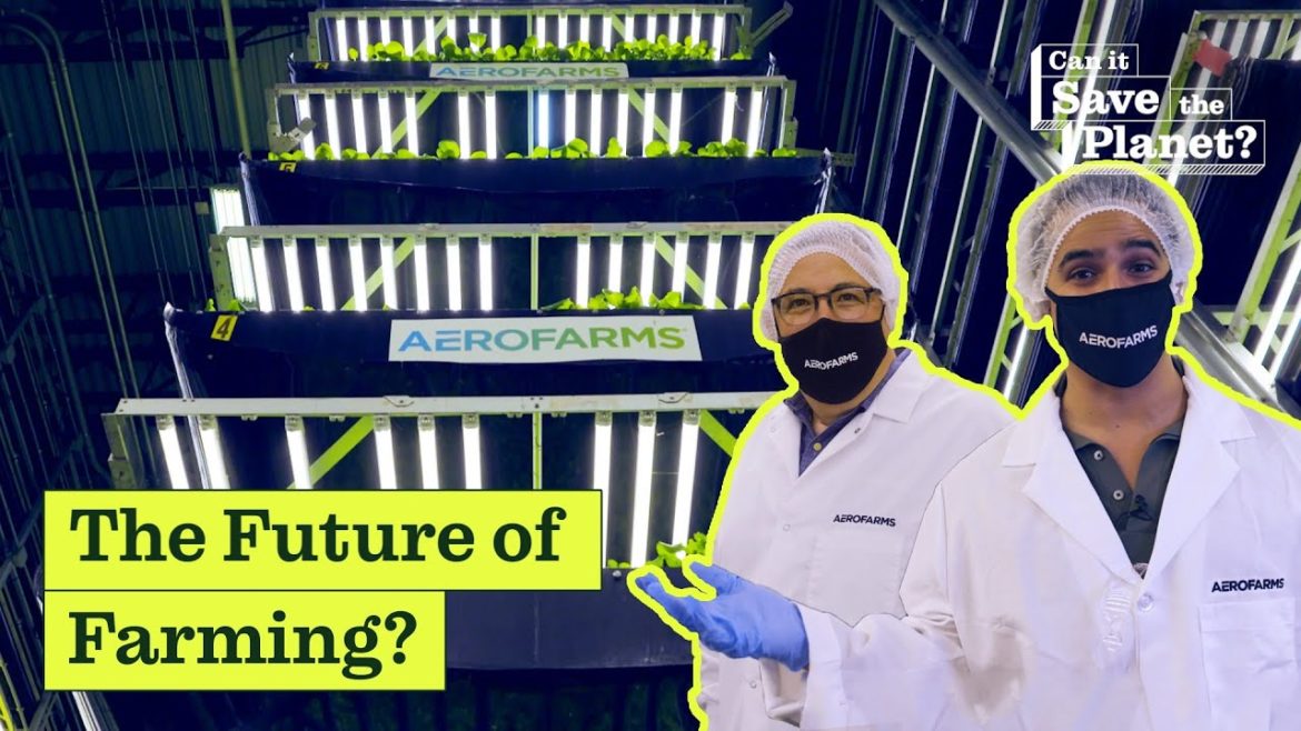 Can vertical farming save the planet? Can vertical farming save the planet?