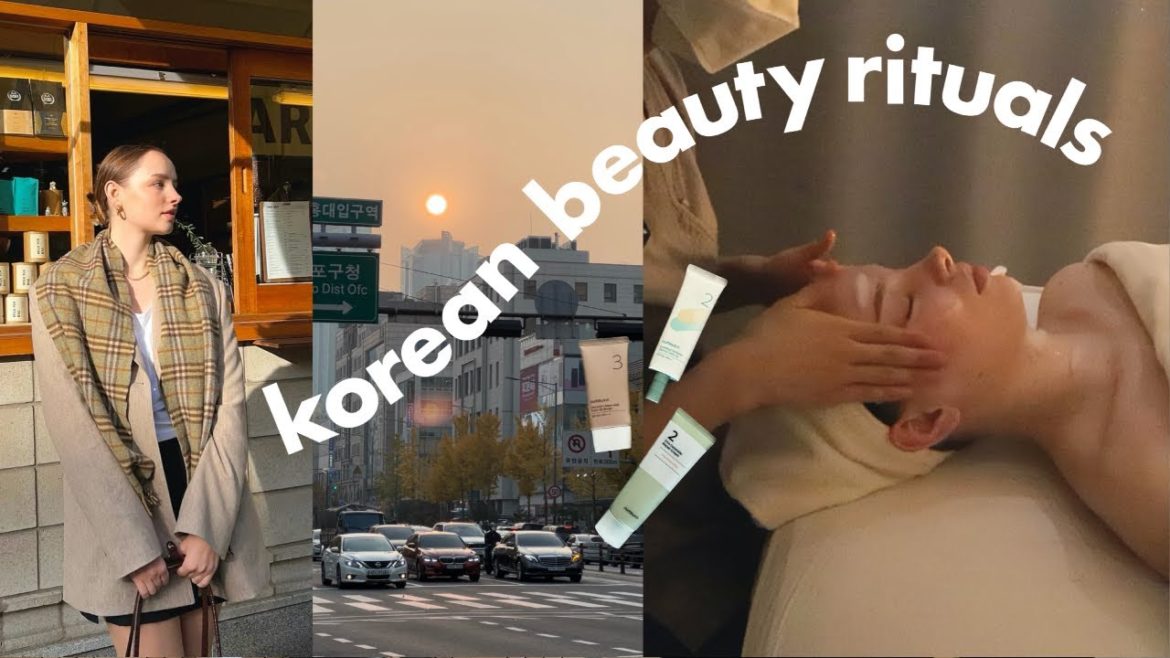 Korean beauty rituals & making them a little less brutal 🙊 VLOG | Sissel Korean beauty rituals & making them a little less brutal 🙊 VLOG | Sissel