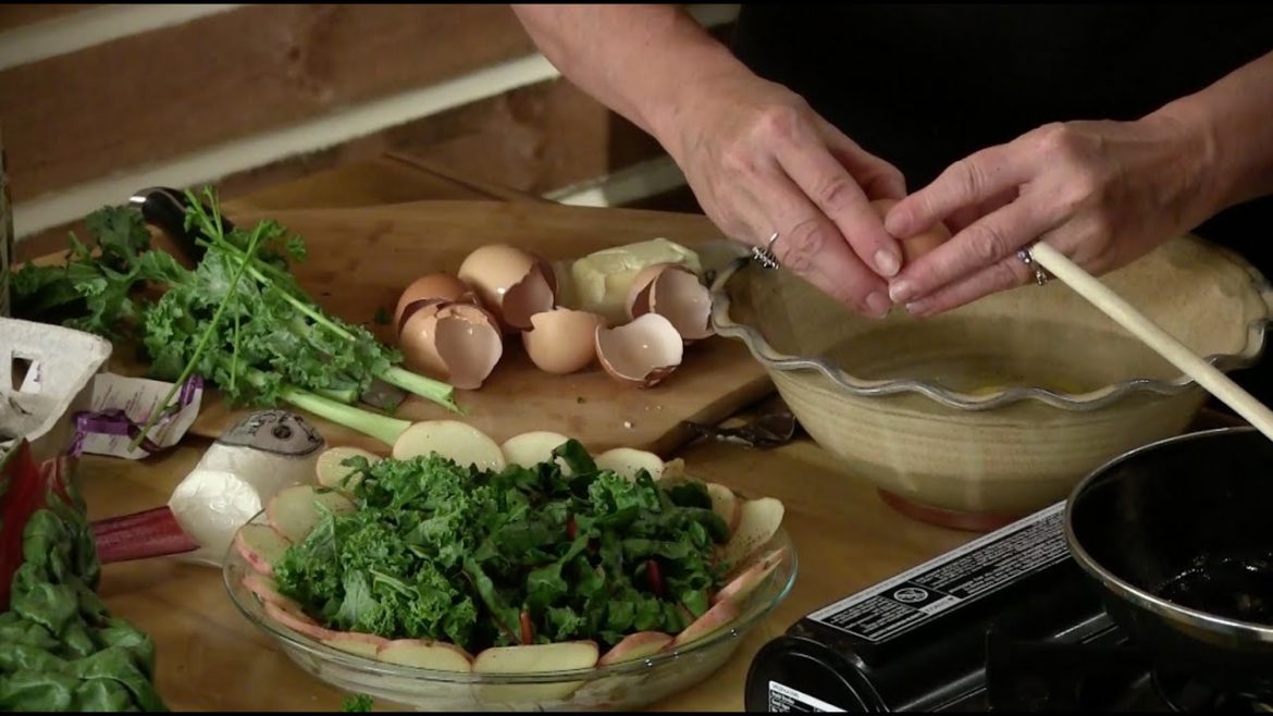 Swiss Chard Pie, Spring Gardening, Fresh Mozzarella & Survival Tips (Episode #208) Swiss Chard Pie, Spring Gardening, Fresh Mozzarella & Survival Tips (Episode #208)