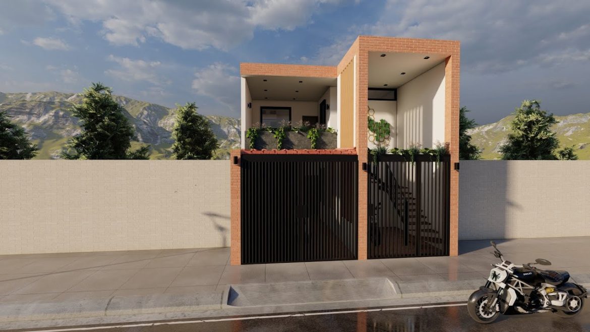 Fabulous Small House Design Idea ( 7X15 M Only) Fabulous Small House Design Idea ( 7X15 M Only)