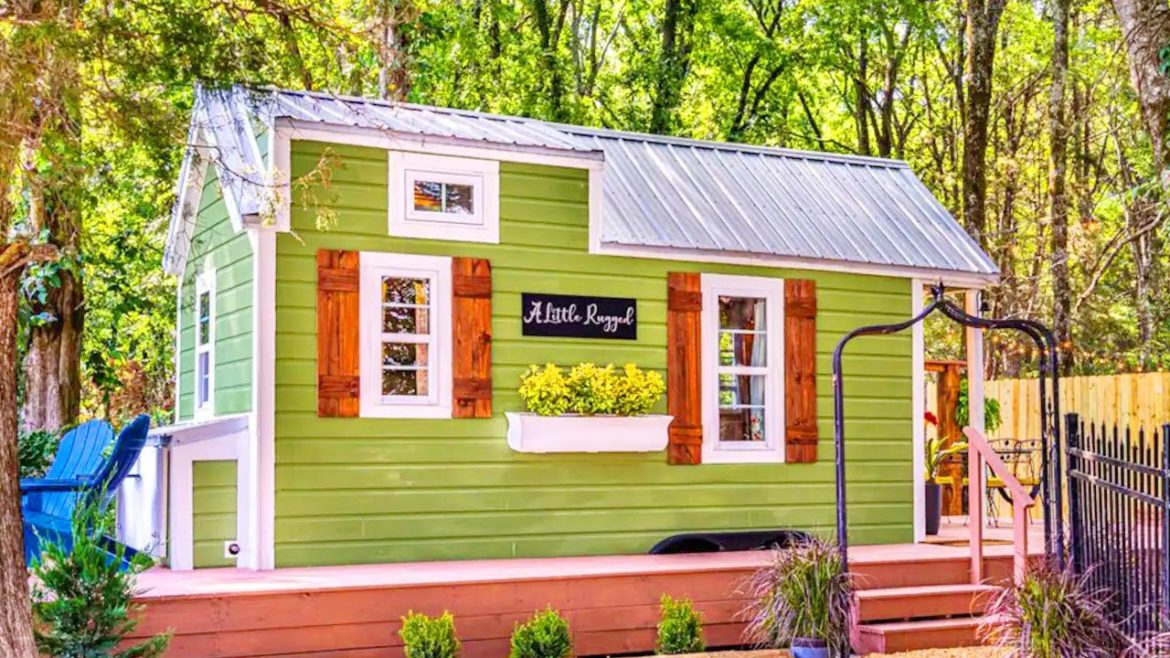 Gorgeous The Little Rugged - Tiny House - Near Huntsville