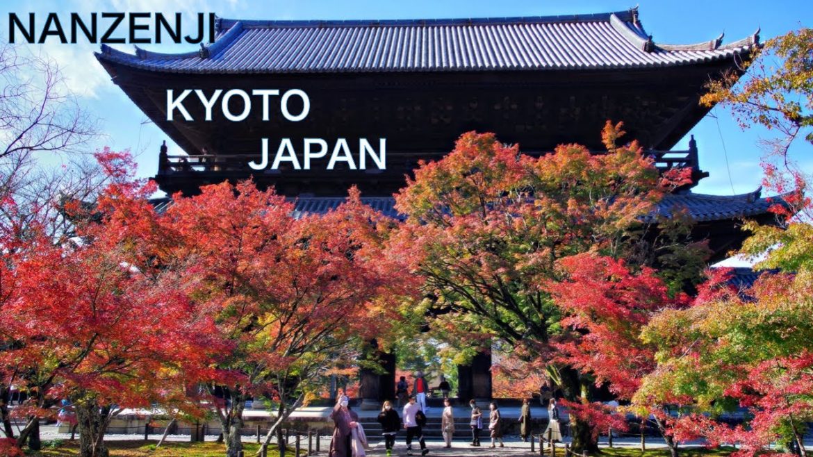 【JAPAN TRAVEL:KYOTO】Nanzenji Temple Walking around Nanzenji to see Autumn leaves 【JAPAN TRAVEL:KYOTO】Nanzenji Temple Walking around Nanzenji to see Autumn leaves