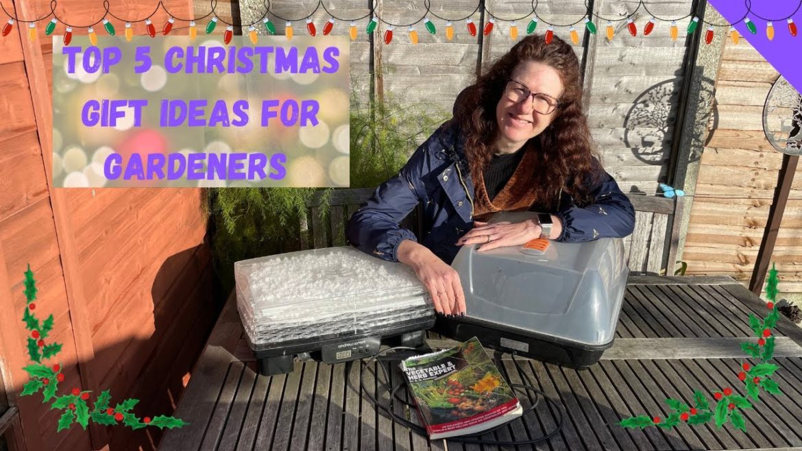 Top 5 Christmas Gift Ideas For Gardeners