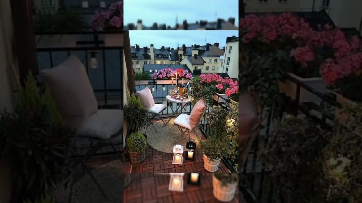 Small Balcony Garden Design Ideas #small#balcony#ideas