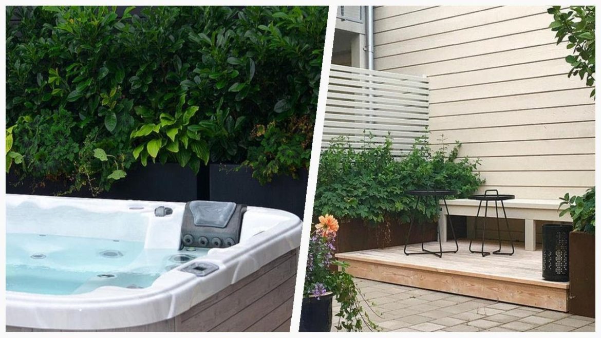 75 Scandinavian Patio Container Garden Design Ideas You'll Love ➤