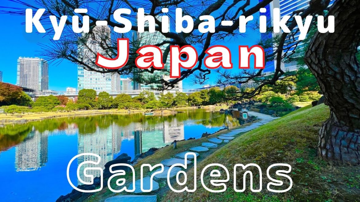 Kyū-Shiba-rikyu Gardens | Gardens of the past shogans / daimyos #japan #japanwalk Kyū-Shiba-rikyu Gardens | Gardens of the past shogans / daimyos #japan #japanwalk