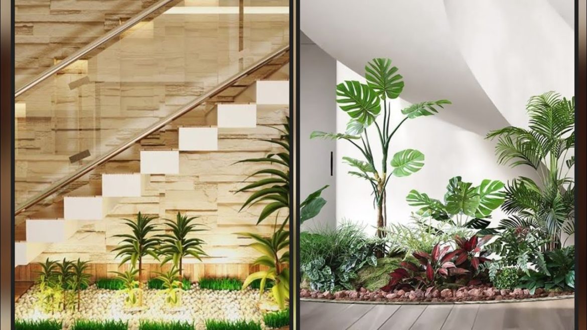 Beautiful Understairs Small Garden Designs 2022 | Understairs Gardening | Plants Decoration