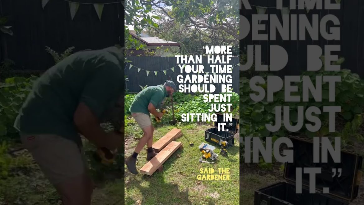 The key to Good Gardening is to start here…