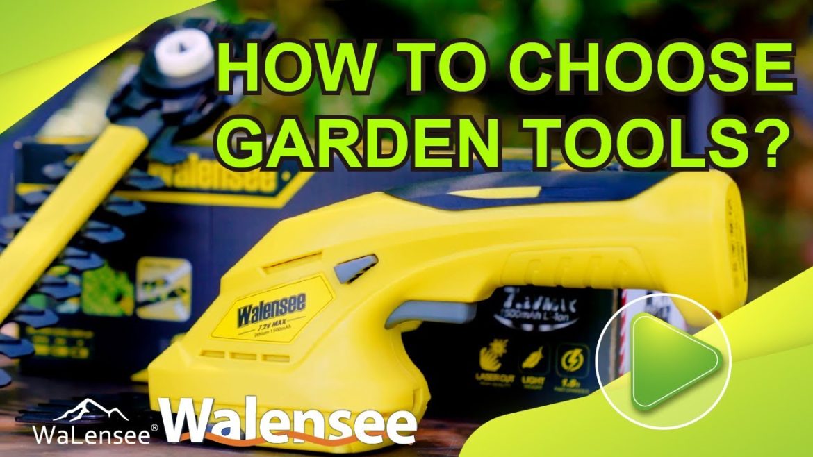 How to choose garden tools?  3 power gardening tools from beginners to experts are all here