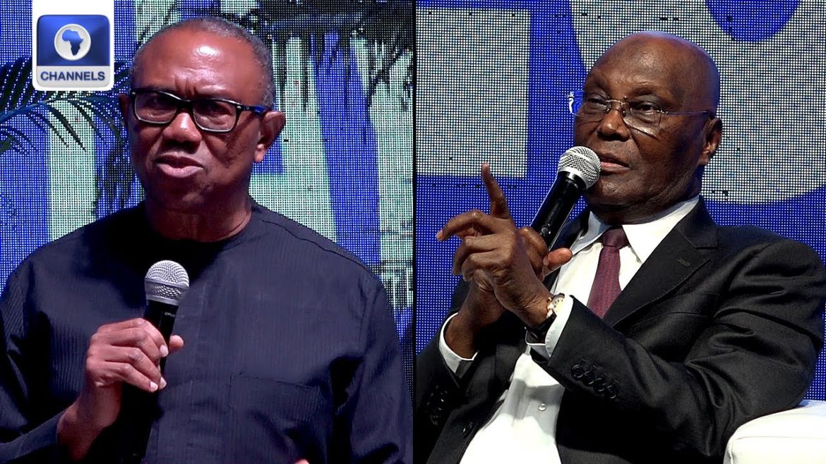 Atiku, Obi Answer Questions On Their Plans At LBS Alumni Event Atiku, Obi Answer Questions On Their Plans At LBS Alumni Event