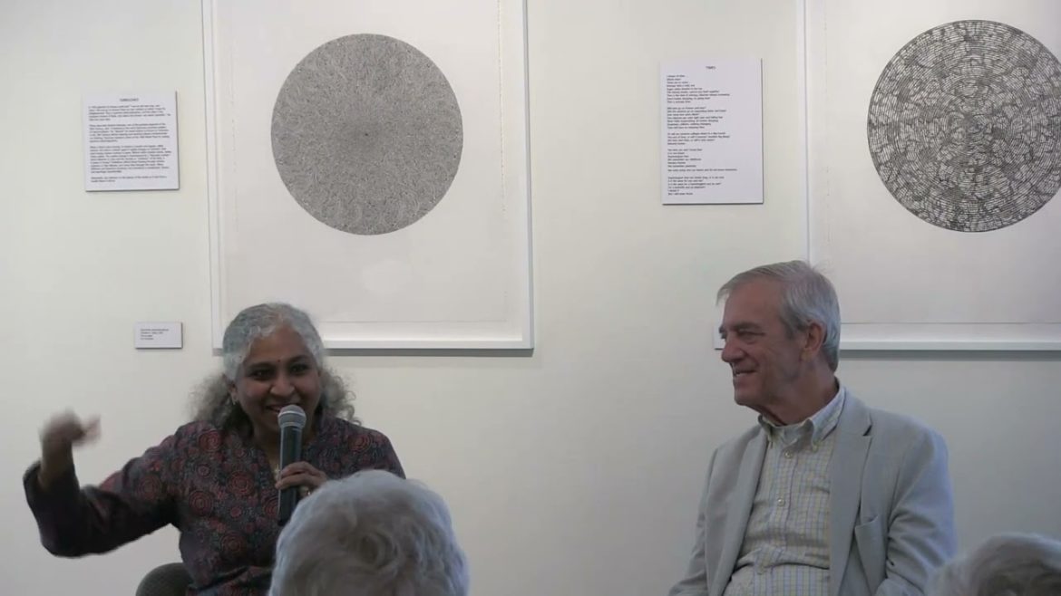 Gallery Talk: Singularities & Infinities with artist Shanthi Chandrasekar and Writer Michael Albrow