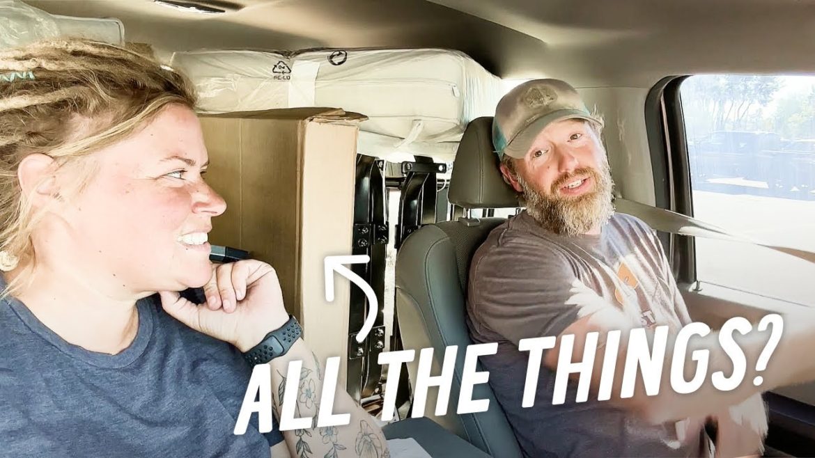 IT'S A SHOPPING DATE! - Designing Outdoor Patio Living Space at the Airstream Carport (Step 16)