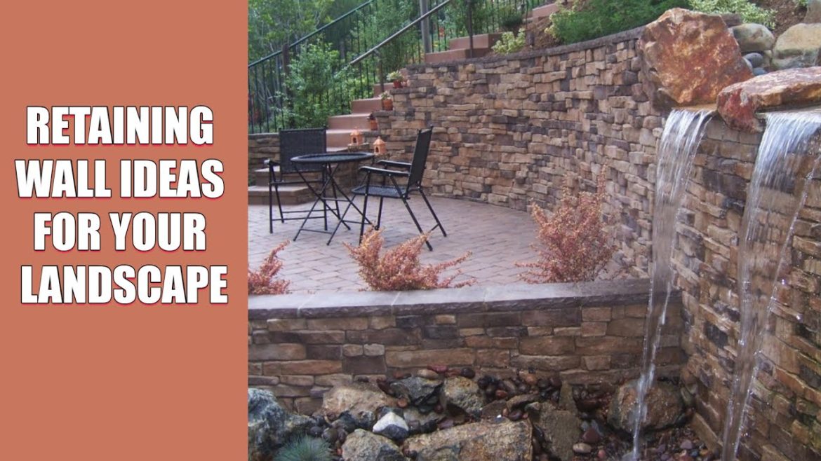 Retaining Wall Ideas for Your Landscape