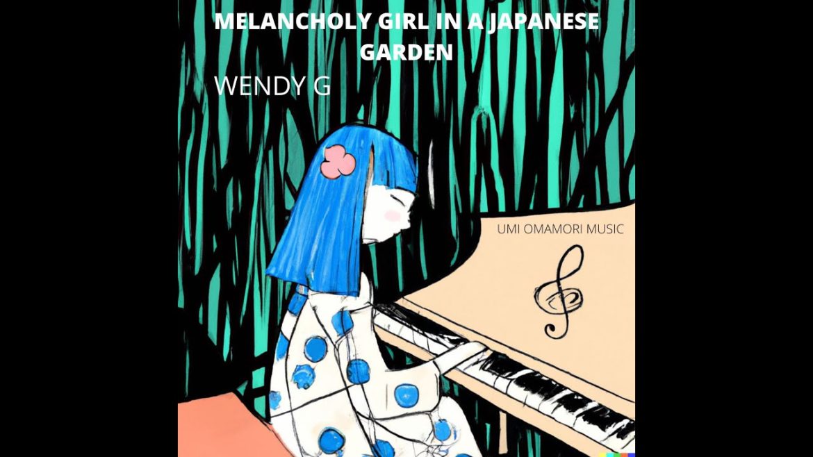 MELANCHOLY GIRL IN A JAPANESE GARDEN  #UmiOmamoriMusic #pianomusic  #pianosong  #日本 #japan MELANCHOLY GIRL IN A JAPANESE GARDEN  #UmiOmamoriMusic #pianomusic  #pianosong  #日本 #japan