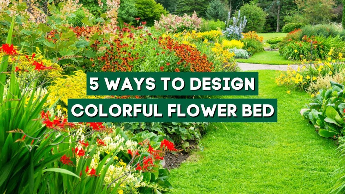 5 Ways to Design a Colorful Flower Beds โจ๐ผ๐ธ 5 Ways to Design a Colorful Flower Beds โจ๐ผ๐ธ