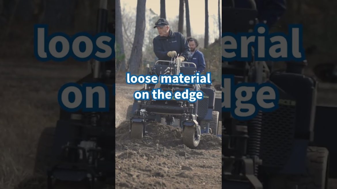 Landscaping Done Quickly / Benchmark Tool & Supply #shorts #sport #sports #landscaping