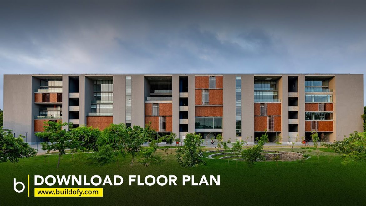 Architect Rahul Mehrotra designs this institute in Ahmedabad University